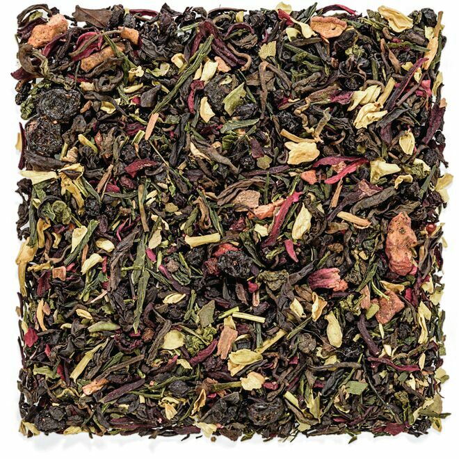 Organic Pu'erh Wellness Tea