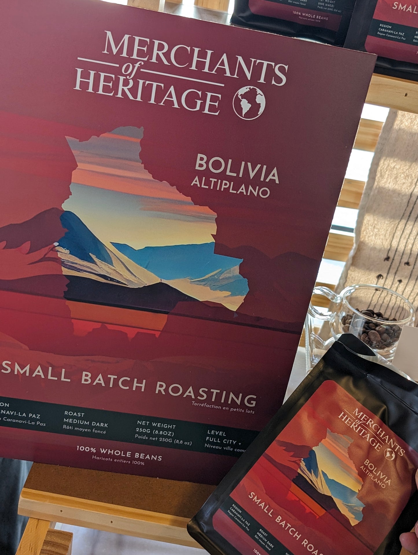Single Origin Bolivia coffee