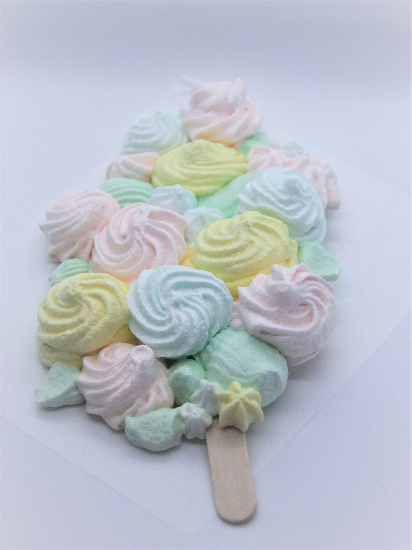 Meringue Popsicles