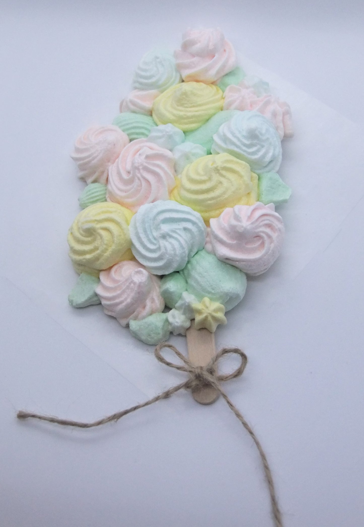 Meringue Popsicles