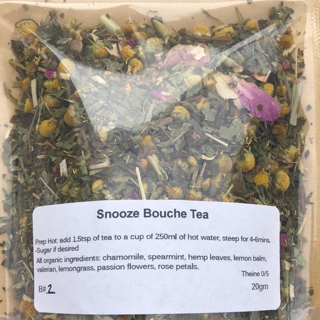 Organic Snooze Bouche Tea
