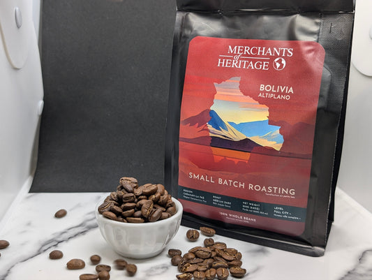 Single Origin Bolivia coffee