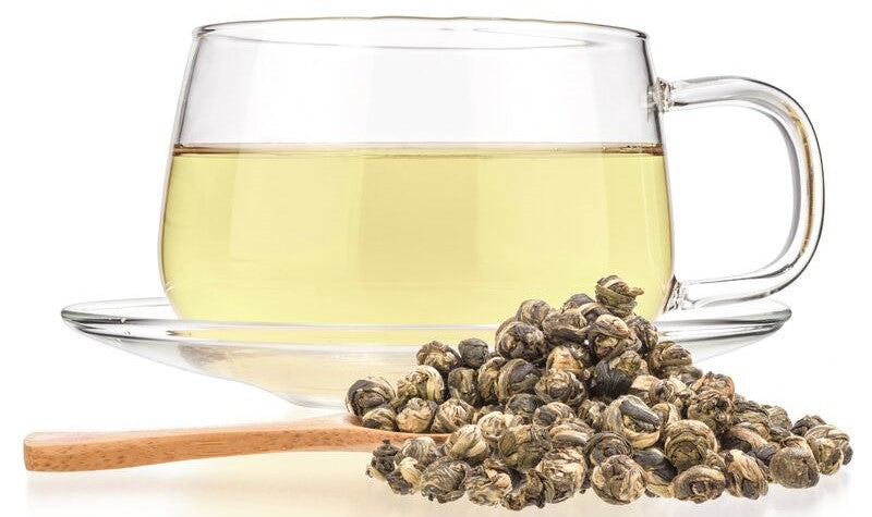 Dragon Pearls of Jasmine Tea