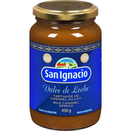 450g San Ignacio Dulce de Leche - Milk Caramel Spread