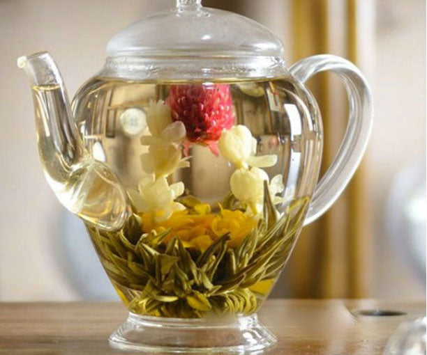 Blooming Sun Tea